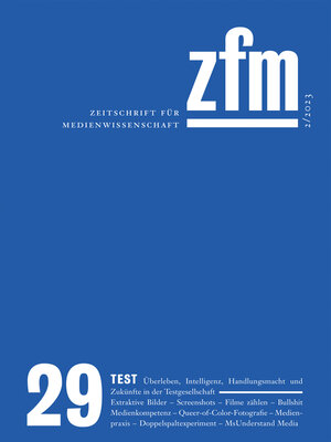 cover image of Zeitschrift für Medienwissenschaft 29